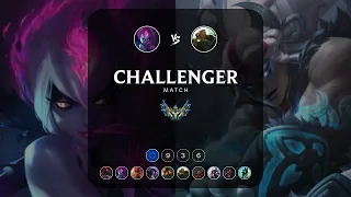 EUW Challenger match 936: Super Evelynn vs Super Illaoi