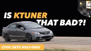 Will Ktuner Blow Up Your Honda? - Tuning My 8th Gen Civic SI