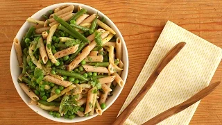 Summer Pasta Salad with Peas & Beans - Martha Stewart