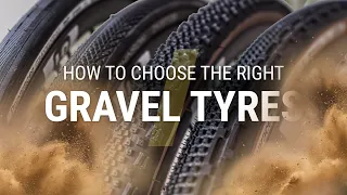 How to choose the BEST GRAVEL TYRES // Wiggle Guides 2020