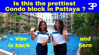 Pattaya Thailand, Is this the prettiest condo block in Pattaya ?
