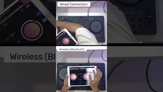 Learn to connect your DDJ-FLX-4 via bluetooth or cable