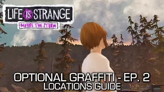 Life is Strange Before the Storm Episode 2 - Graffiti Locations Guide - Achievement/Trophy