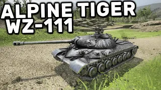 Alpine Tiger WZ-111 WOT CONSOLE PS5 XBOX World of Tanks Modern Armor WZ-111 Гайд