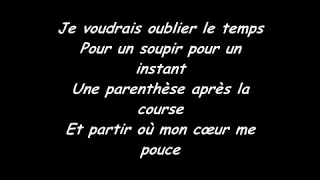 Celine Dion ~ Parler à mon père ~ (Paroles~Lyrics)