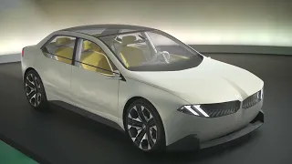 Welcome Mode - BMW Vision Neue Klasse