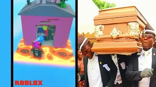 ROBLOX COFFIN DANCE MEME COMPILATION [РОБЛОКС ТАНЦЫ С ГРОБОМ МЕМ СБОРНИК]