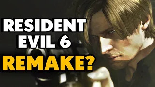THE BIG QUESTION: Should Resident Evil 6 Be Remade?