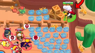 400 IQ HIDING SPOT vs NOOBS |  Brawl Stars Funny Moments & Glitches & Fails #392