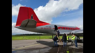 THE SIGHT & THE SOUND 4/10 : Flight onboard IL-14 147001640 from Vatulino (UUMW) to Orlovka (UUTO)