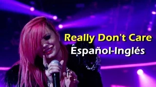 Demi Lovato Vevo Presents: Really Don't Care (Live from the Neon Lights Tour) Español Inglés