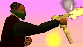 GTA San Andreas - 100% Accuracy Just Business (Real KeV3n % Challenge)