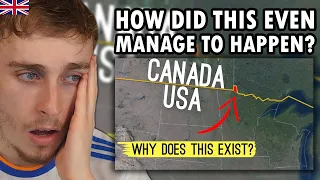 Brit Reacting to The American City CONTROLLED by Canada