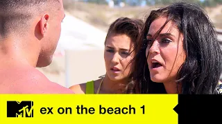 "You Shouldn't Be Here!" Shock & Rage As Vicky Pattison's Ex-Fiancé Arrives | Ex On The Beach 1