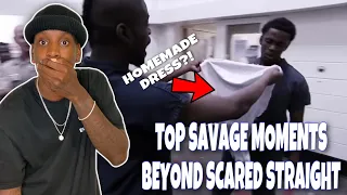 THESE KIDS DONT CARE! Top Savage Moments On Beyond Scared Straight! REACTION