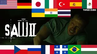 Saw II's ending in nineteen languages