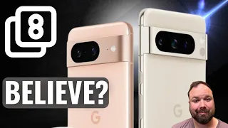 Pixel 8 & Pixel 8 Pro Launch! The Moment of Truth!