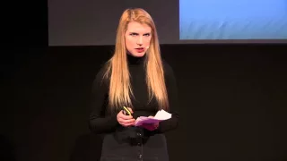Eating disorders have no face | Jazz McCutcheon | TEDxYouth@StPeterPort