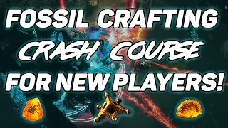 POE - Fossil Crafting Crash Course for Beginners!