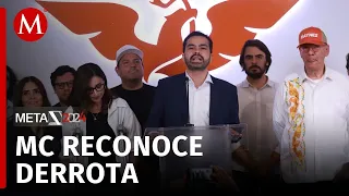 Jorge Álvarez Máynez declara a Pablo Lemus como el próximo Gobernador de Jalisco