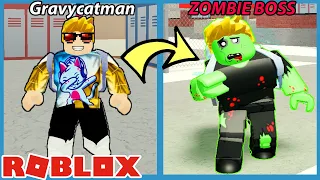 GRAVYCATMAN WAS INFECTED!! - Roblox Field Trip Z New Ending