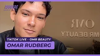 Omar Rudberg | Live OMR Beauty TikTok (08/04)