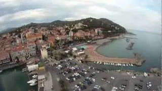 Imperia Oneglia in volo FPV