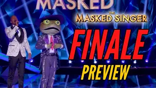 Masked Singer Finale Preview