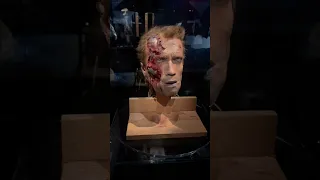 The Terminator Animatronic Head #youtubeshorts