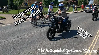 The Distinguished Gentlemens Ride to Broadway, England 2024 #DGR #distinguishedgentlemansride