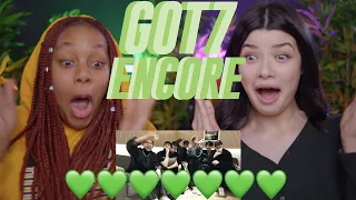 GOT7 "ENCORE" OFFICIAL M/V reaction