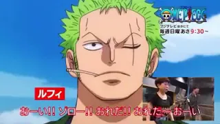 OMG!! (Luffy and Zoro swapped their voice)