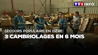 Secours populaire en Isère : 3 cambriolages en 6 mois