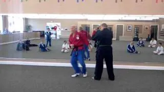 Superfoot shows that amazing hook kick, age 65