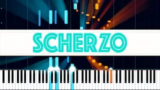 C. Schumann: Scherzo No. 2 in C minor Op. 14 // JOZEF DE BEENHOUWER