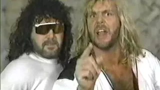 SN 2/17/90- Norman vs Rip Morgan- Clip Freebirds vs Rich & Gilbert