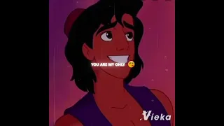 Aladdin X Jasmine 💙🥺💙