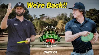 2023 Las Vegas Challenge Practice Round!! w/ @BrodieSmith! We're Back BABY!!!