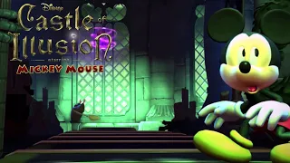 Castle of Illusion Staring Mickey Mouse - Full Game Walkthrough