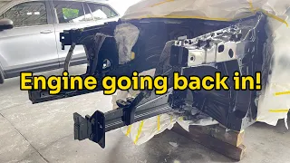 Rebuilding a Wrecked Jeep Cherokee SRT. Part 5.