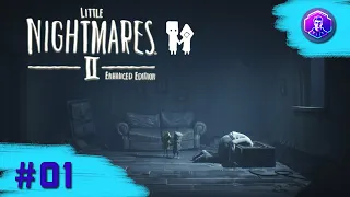 A vadász, aki nem Piroskát menti meg | Little Nightmares 2 01