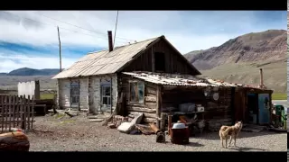 village Beltir in Gorny Altai, Russia