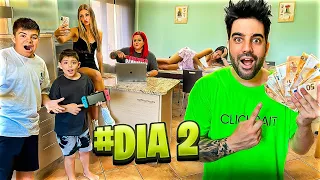 EL ÚLTIMO EN SALIR DE LA COCINA GANA 1000€...Reto con la FAMILINK!!