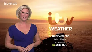 Becky Mantin - ITV Weather 12th July 2020