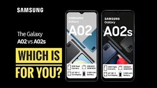 Samsung A02 VS A02s Hands on Comparison | South Africa