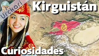 El país MÁS ALTO y REMOTO del Mundo / Kirguistán 30 Curiosidades que No Sabías #Urckari (Remake)