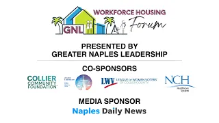 Workforce Housing Forum - Presented by GNL