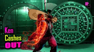 SF6 Ken: Full Drive / Kill Combos