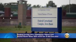 Execution Today For Federal Inmate Orlando Hall Who Kidnapped, Raped And Buried North Texas Teen Lis