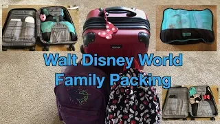 Walt Disney World Family Packing Tips